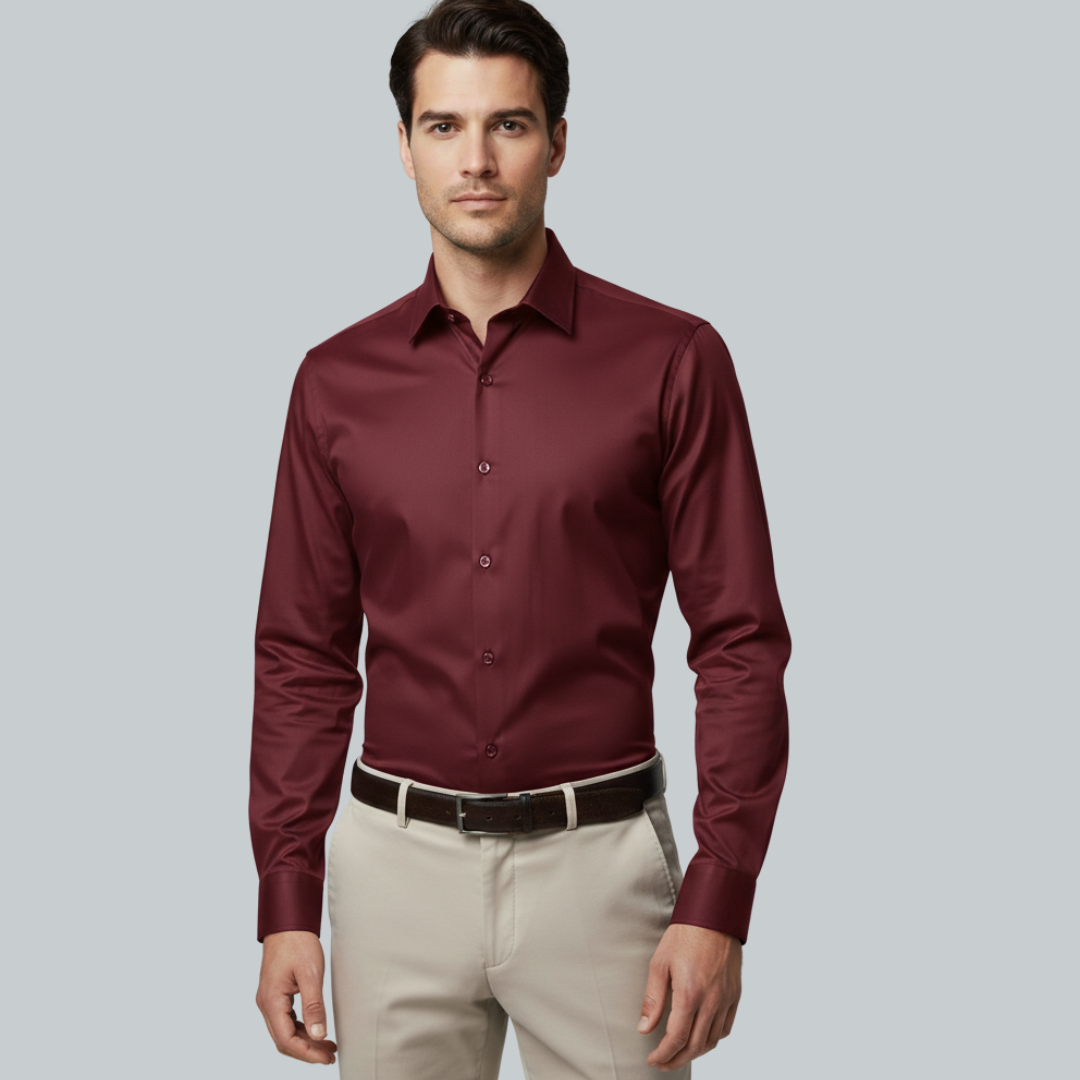 Vico Herren Langarmhemd
