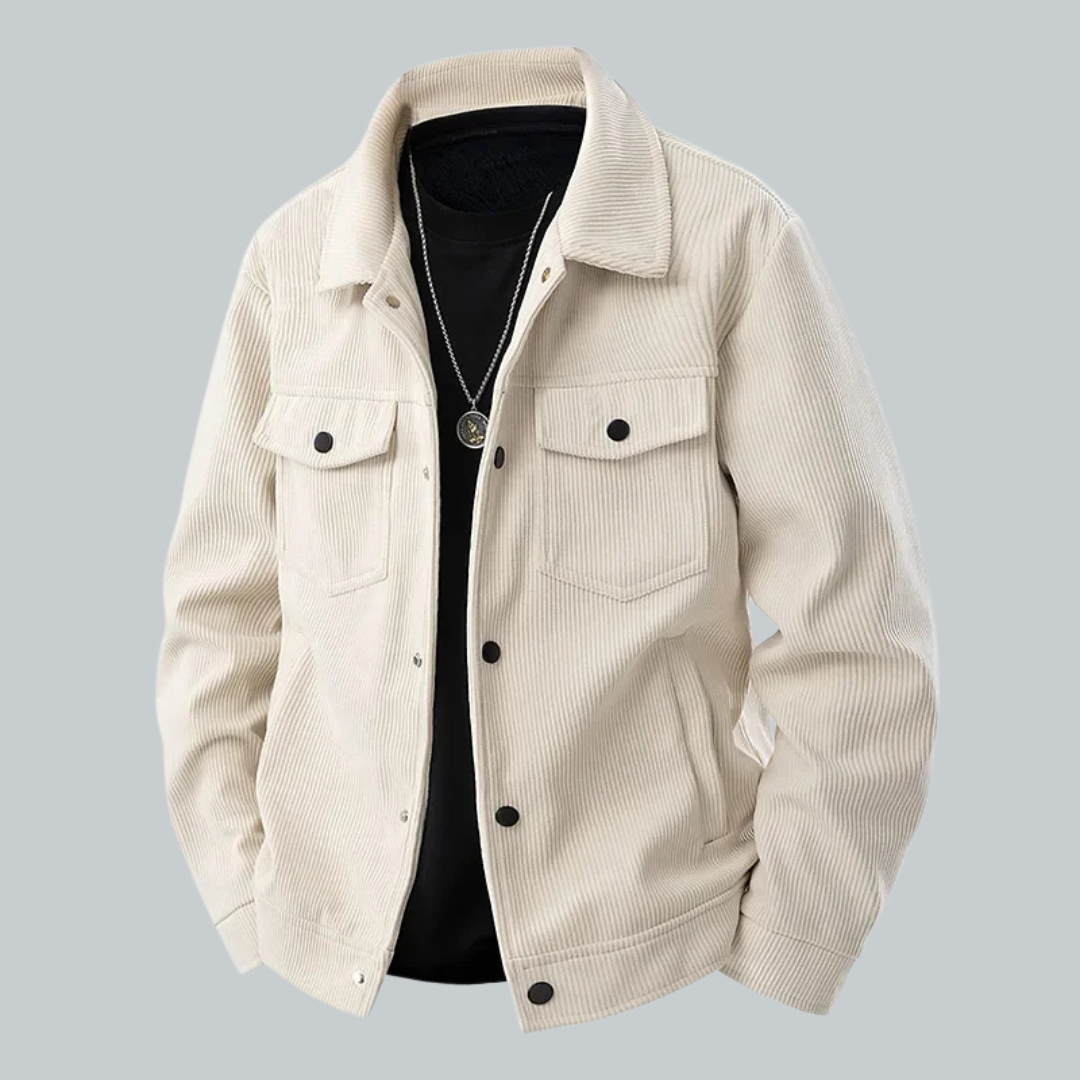 Geraldo Herren Cordjacke