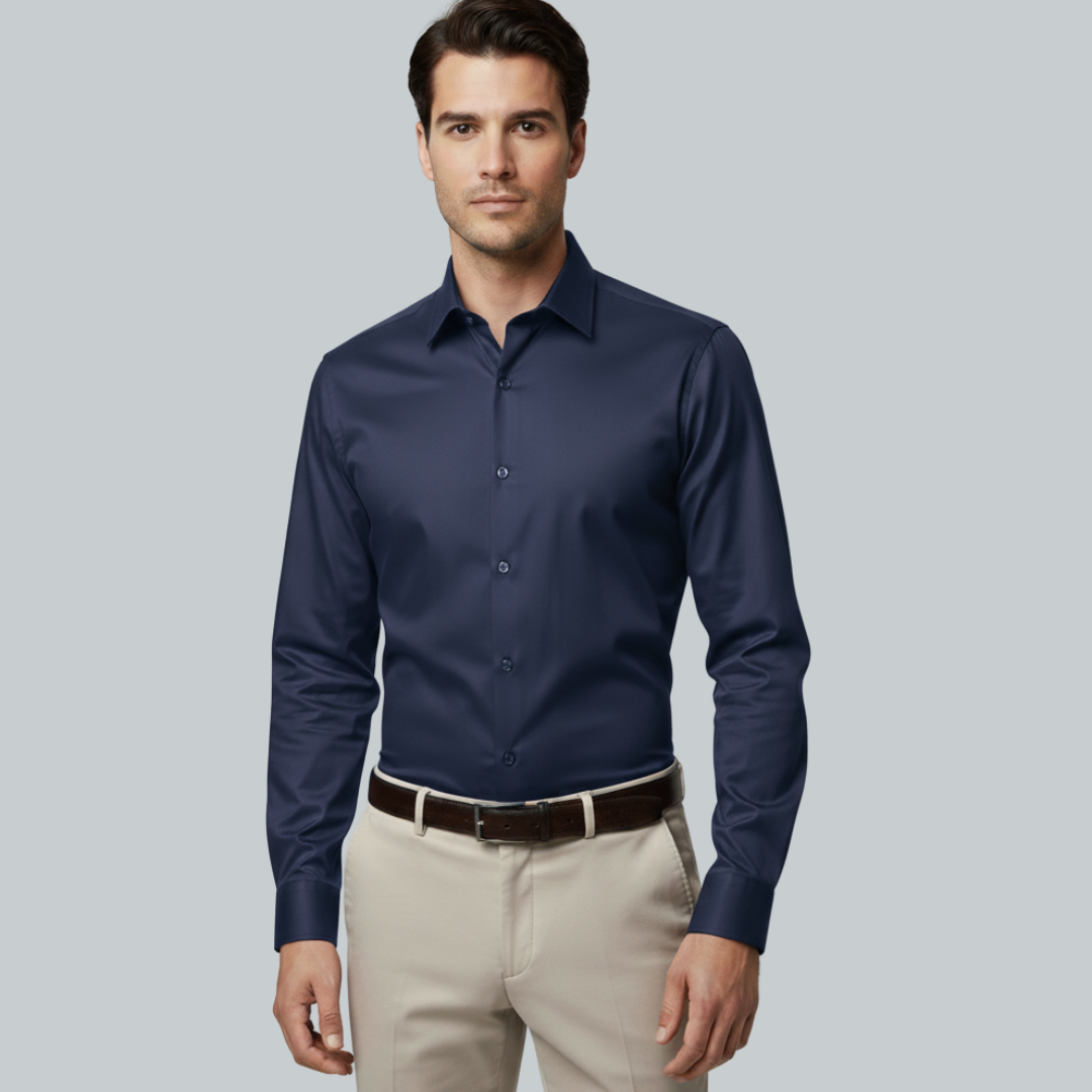 Vico Herren Langarmhemd