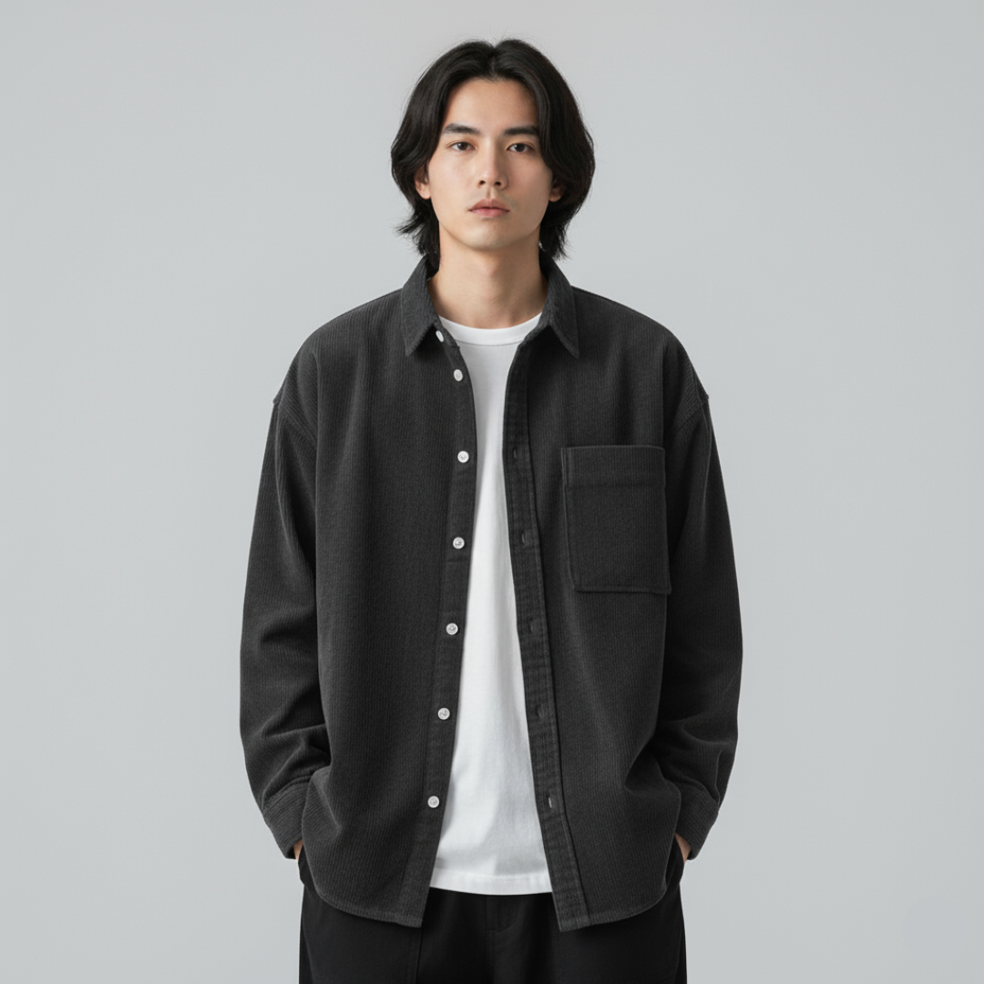 Luca | Moderne Herren-Cordjacke