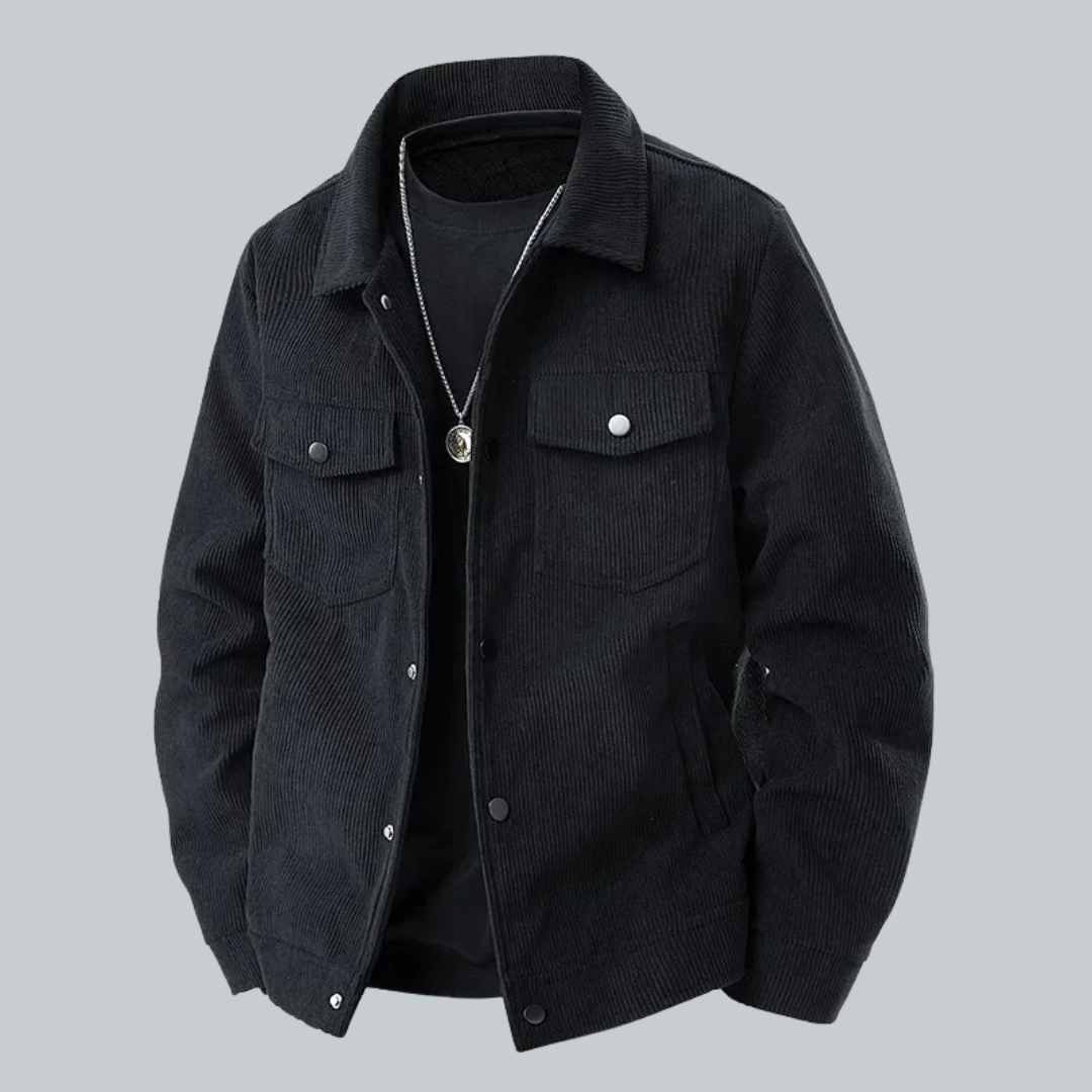 Geraldo Herren Cordjacke