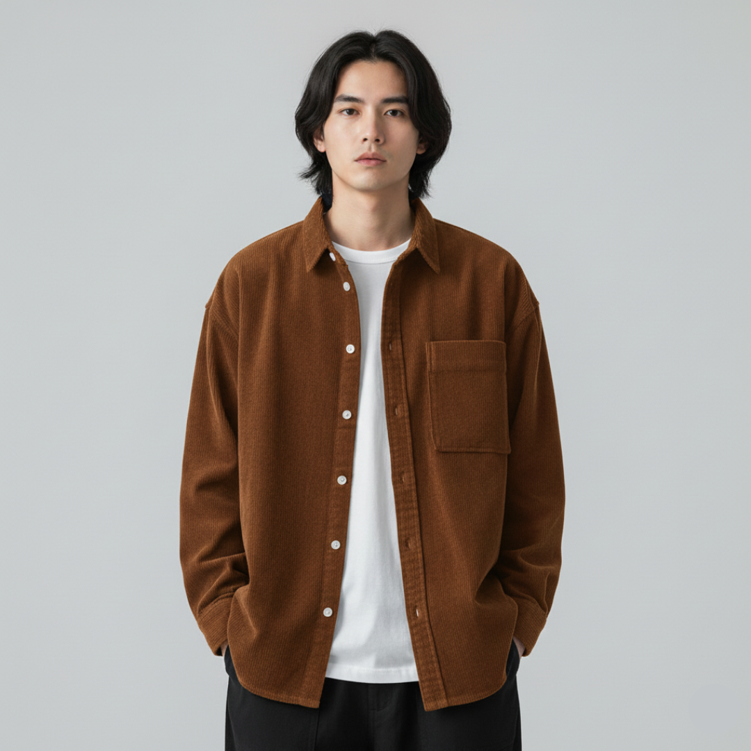 Luca | Moderne Herren-Cordjacke