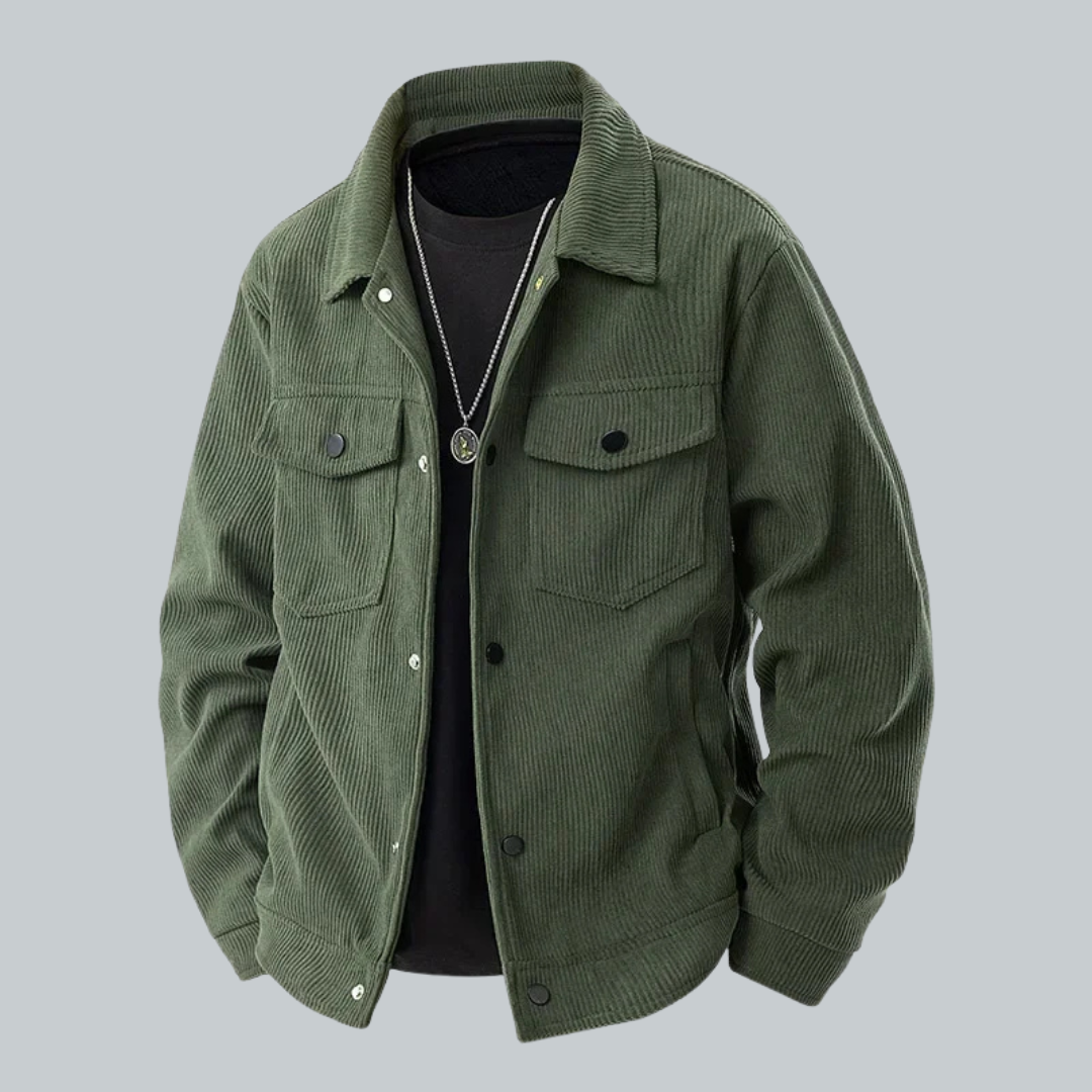 Geraldo Herren Cordjacke