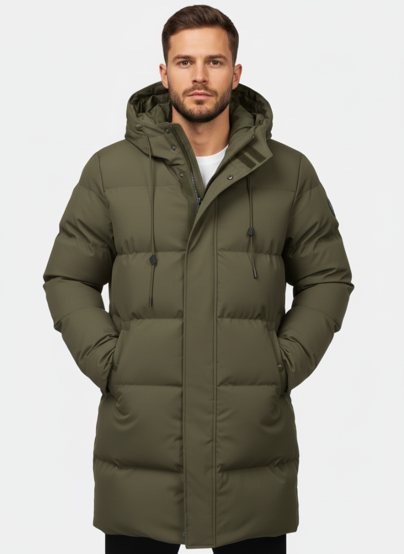 Luigino - Warme Winterjacke für Männer