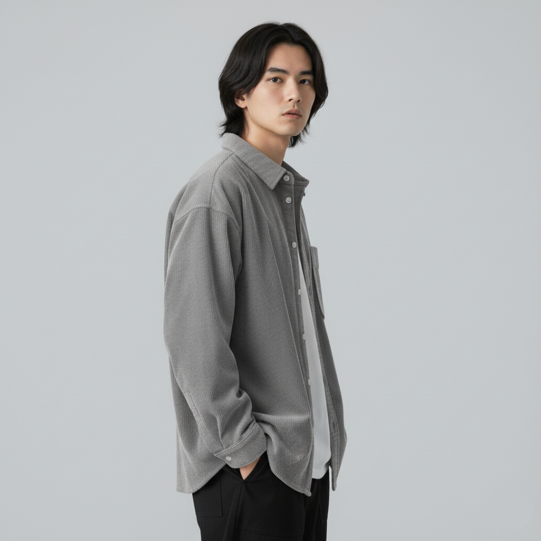 Luca | Moderne Herren-Cordjacke