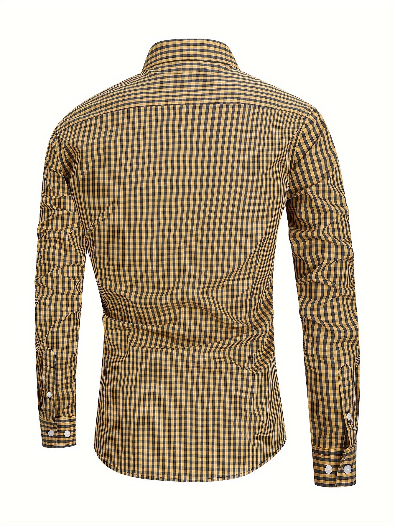 Herren Karohemd