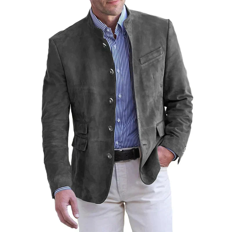 Martin - Herren Klassische Button-Down Jacke