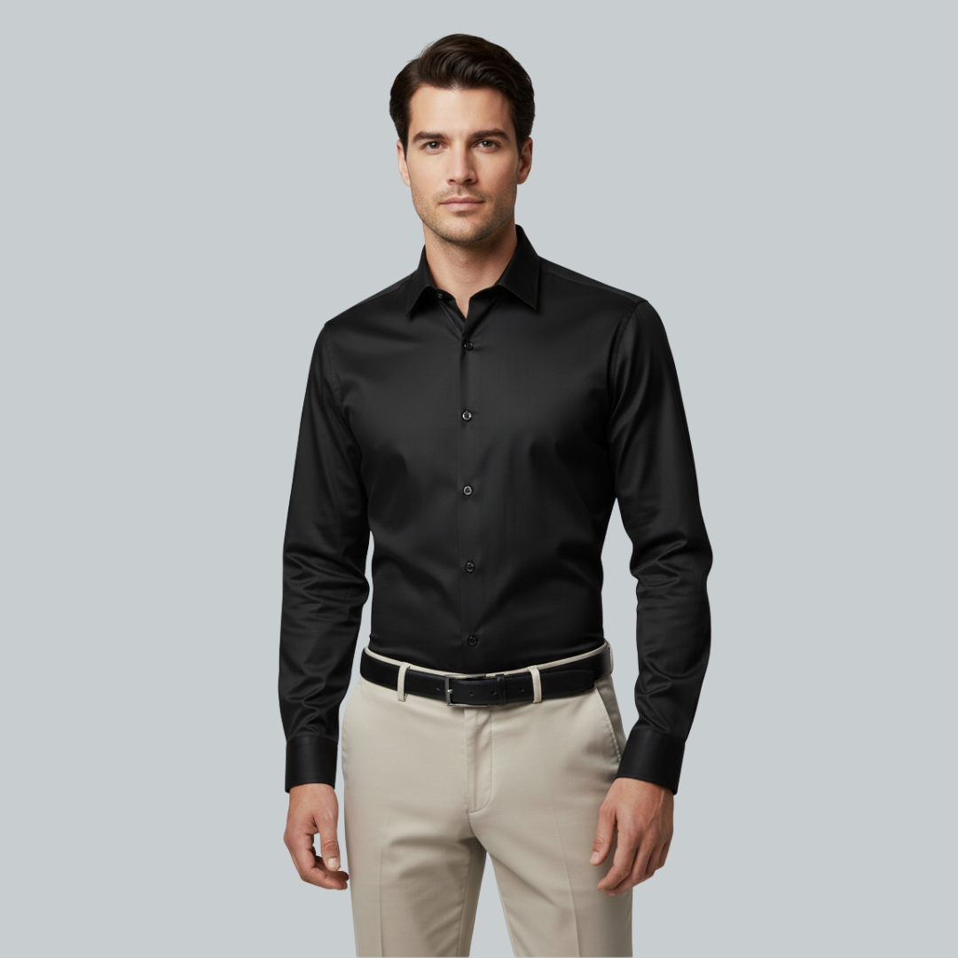 Vico Herren Langarmhemd