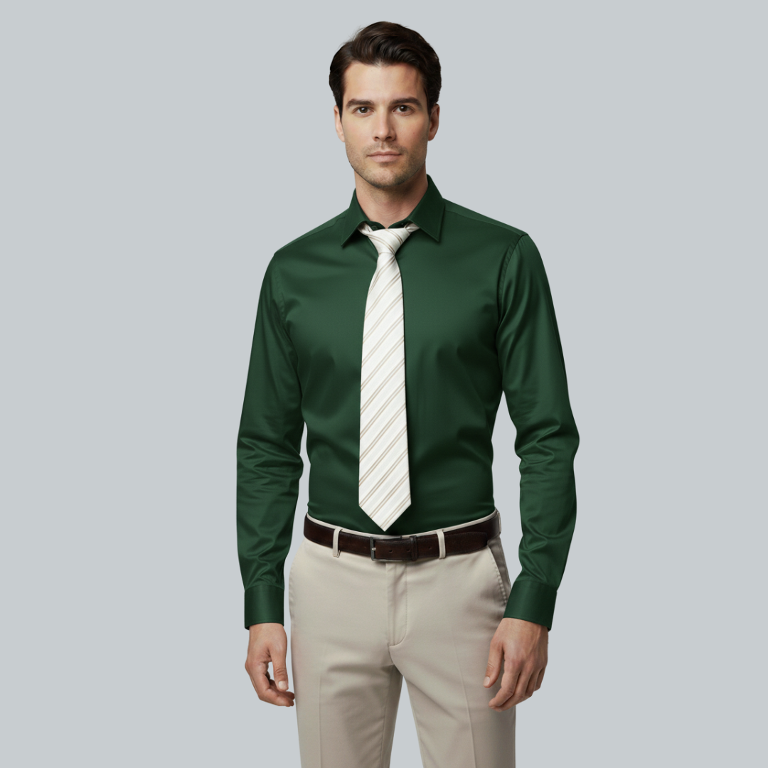 Vico Herren Langarmhemd
