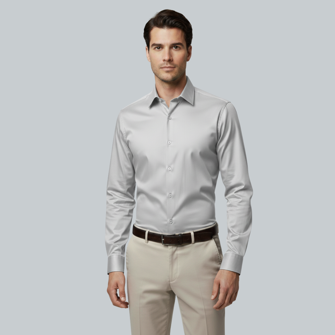 Vico Herren Langarmhemd
