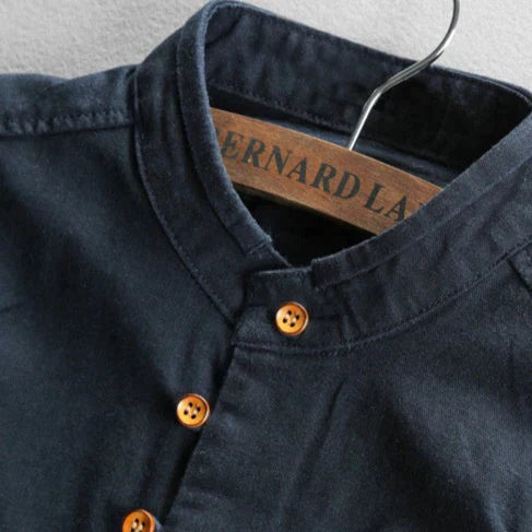 Herrenhemd im Samurai-Look