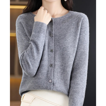 Damen Strickjacke