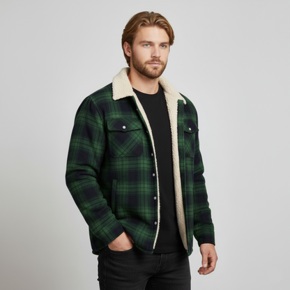 Heinrich - Herren Karo-Jacke