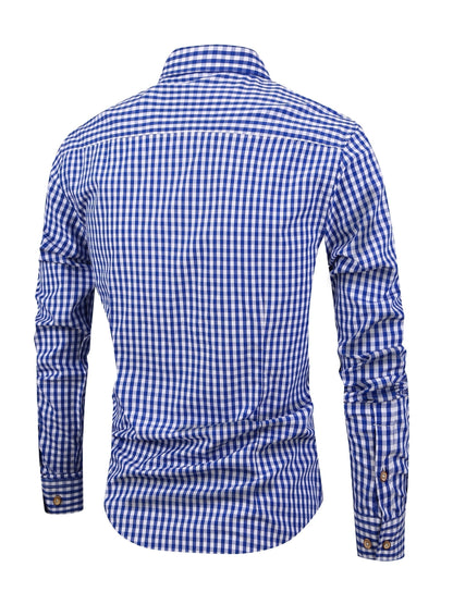 Herren Karohemd