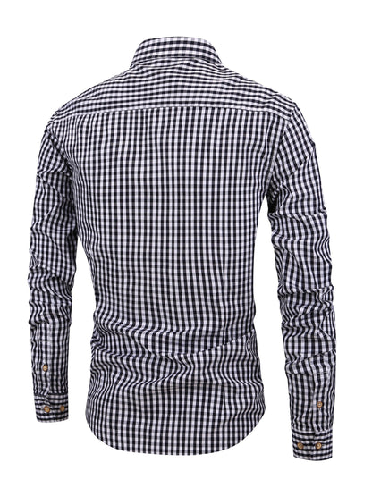Herren Karohemd