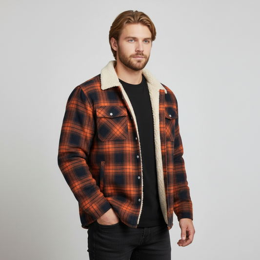 Heinrich - Herren Karo-Jacke