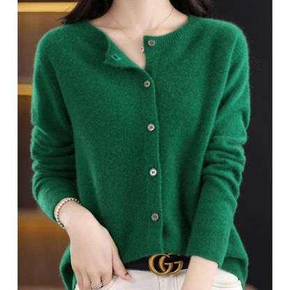 Damen Strickjacke