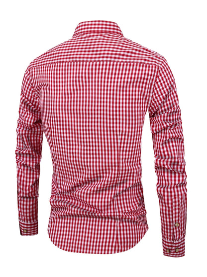 Herren Karohemd