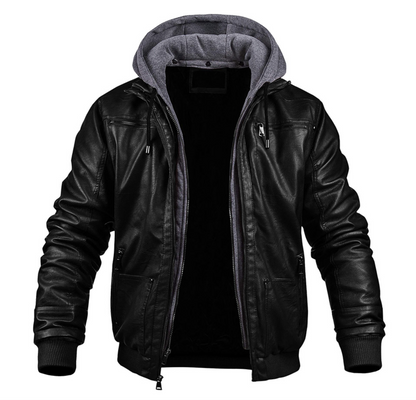 Konrad Herren Winterjacke mit Kapuze