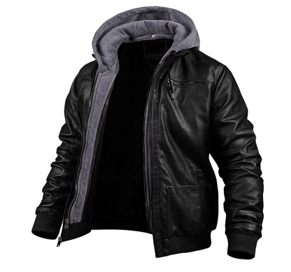 Konrad Herren Winterjacke mit Kapuze