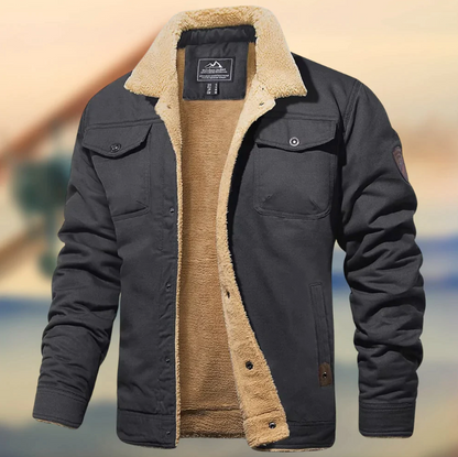 Stylische Winterjacke