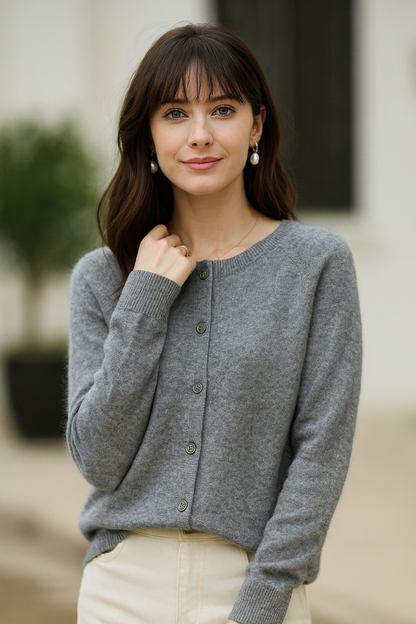 Damen Strickjacke