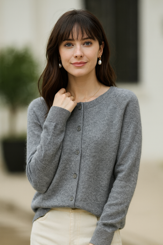 Damen Strickjacke