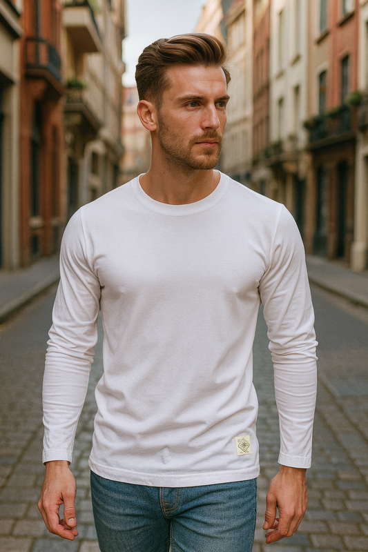 Unisex Langarmshirt