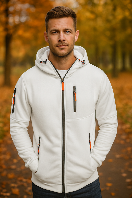 Nathan Zip-Hoodie