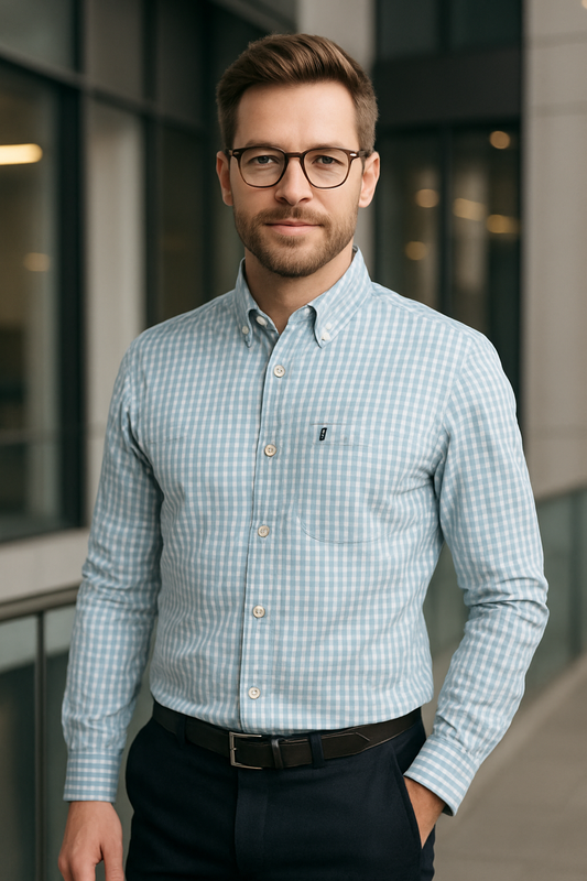 Herren Karohemd