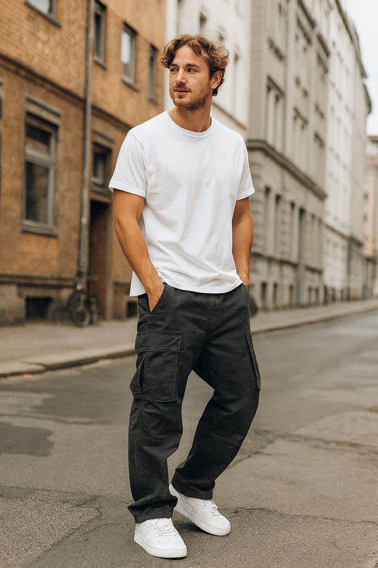 Moderne Cargohose für Herren