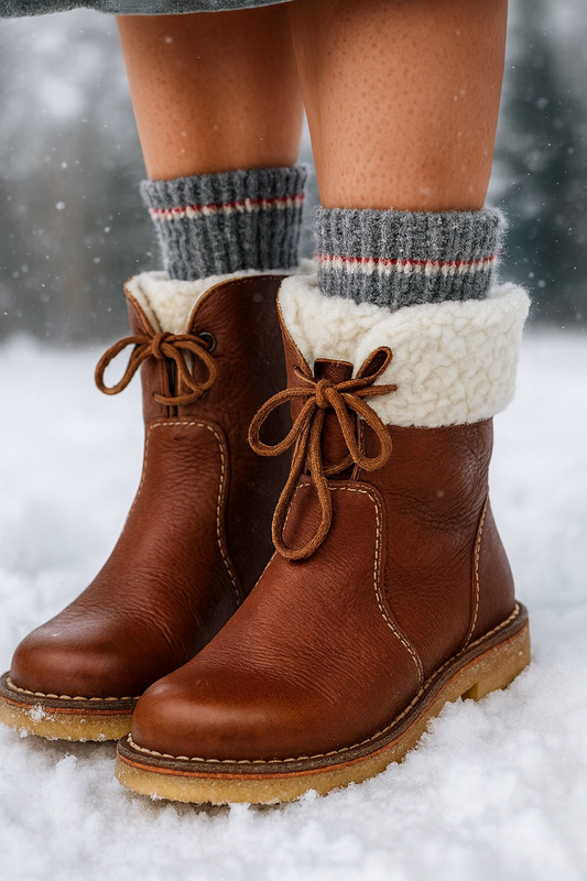 Wasserdichte Winterstiefel