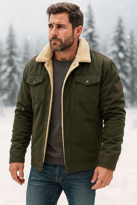 Stylische Winterjacke