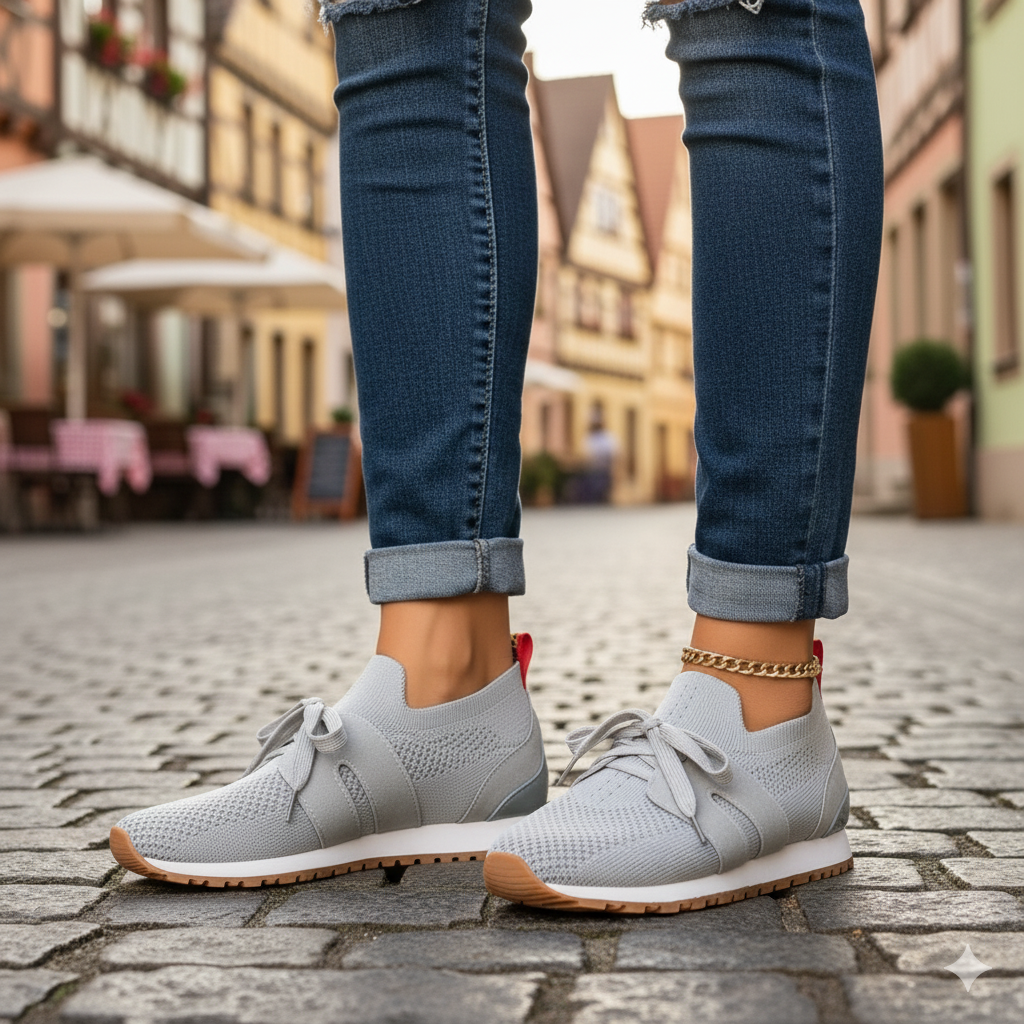 Dita | Orthopädische Damen Sneaker
