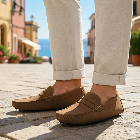 Mariano | Elegante Italienische Herren Loafers