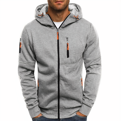 Nathan Zip-Hoodie