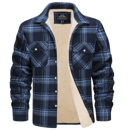 Heinrich - Herren Karo-Jacke