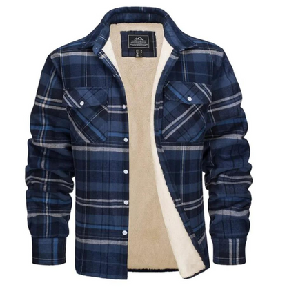 Heinrich - Herren Karo-Jacke