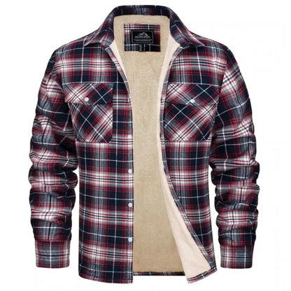 Heinrich - Herren Karo-Jacke