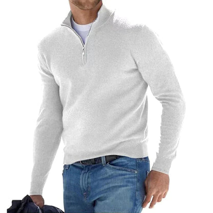 Modischer Pullover