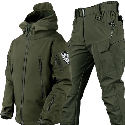 Aspen Windbreaker Jacke und Hose