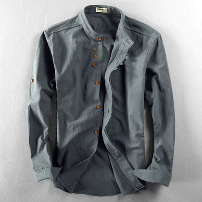 Herrenhemd im Samurai-Look