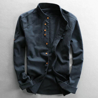 Herrenhemd im Samurai-Look