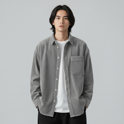 Luca | Moderne Herren-Cordjacke