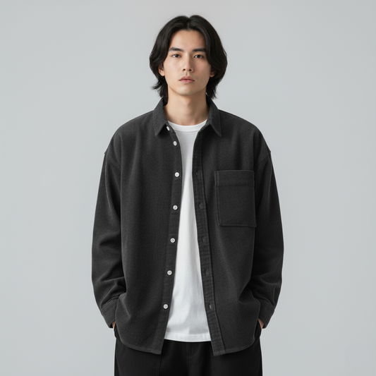 Luca | Moderne Herren-Cordjacke