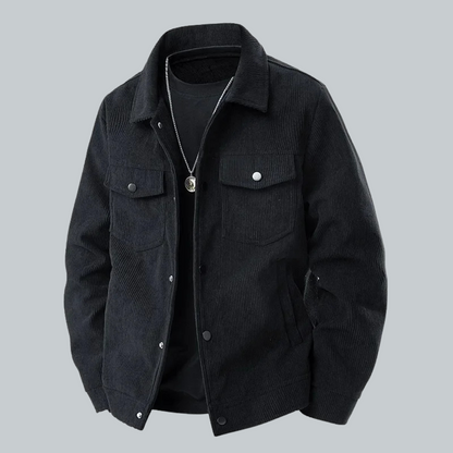 Geraldo Herren Cordjacke