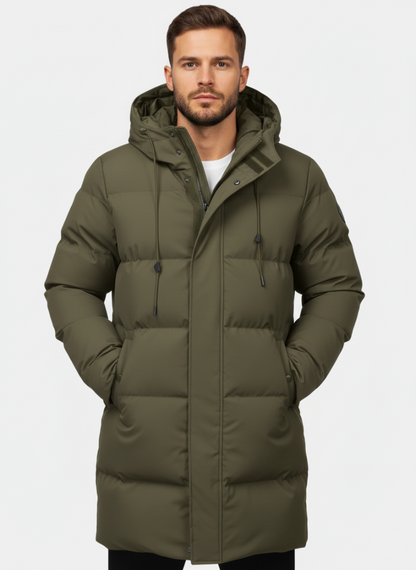 Luigino - Warme Winterjacke für Männer