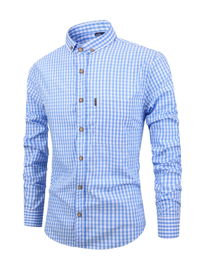 Herren Karohemd