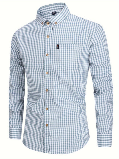 Herren Karohemd