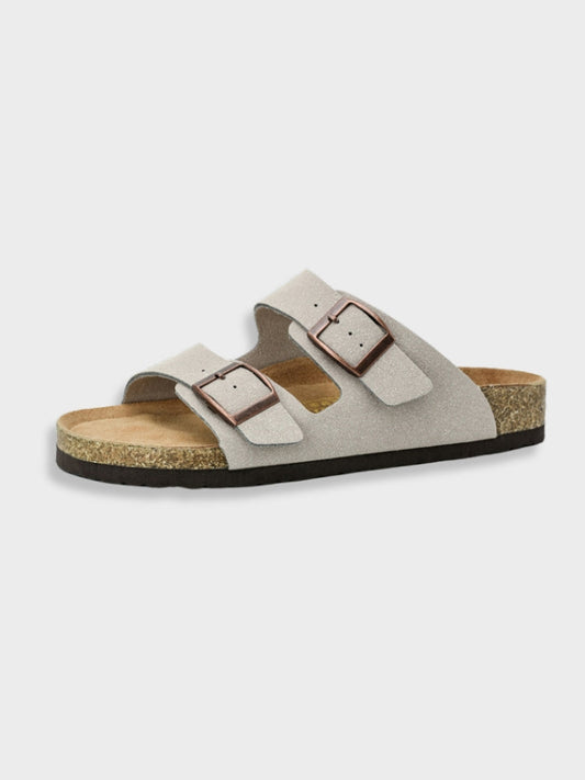 Old Money Arizona Wildleder Sandalen